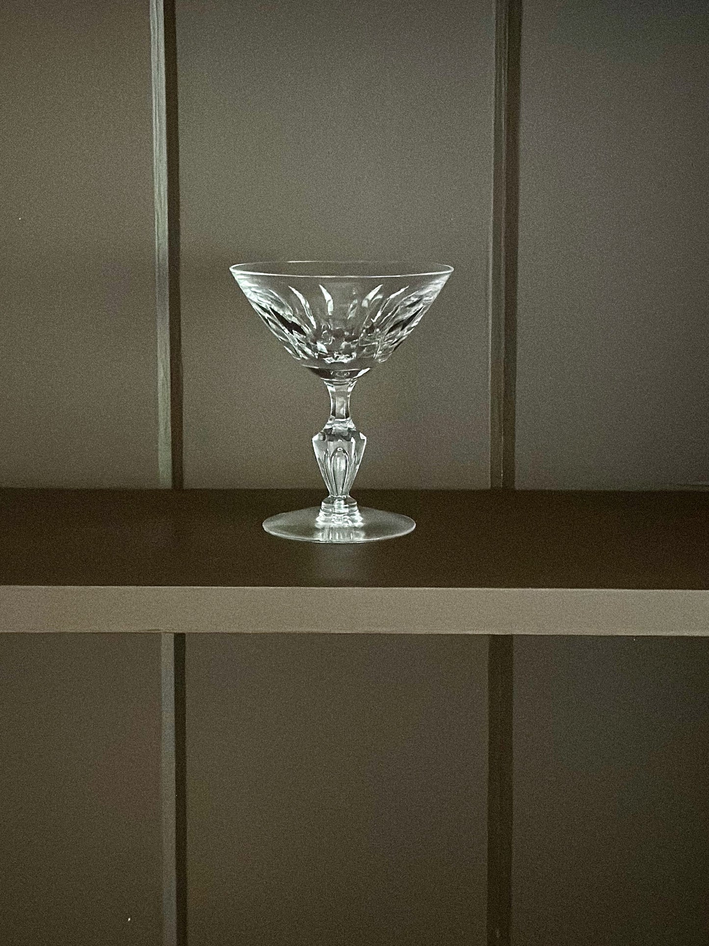 Crystal Coupes- Large Set