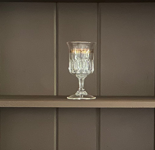 Cristal D' Arques Longchamp Wine Glass (Set of 6) SOLD