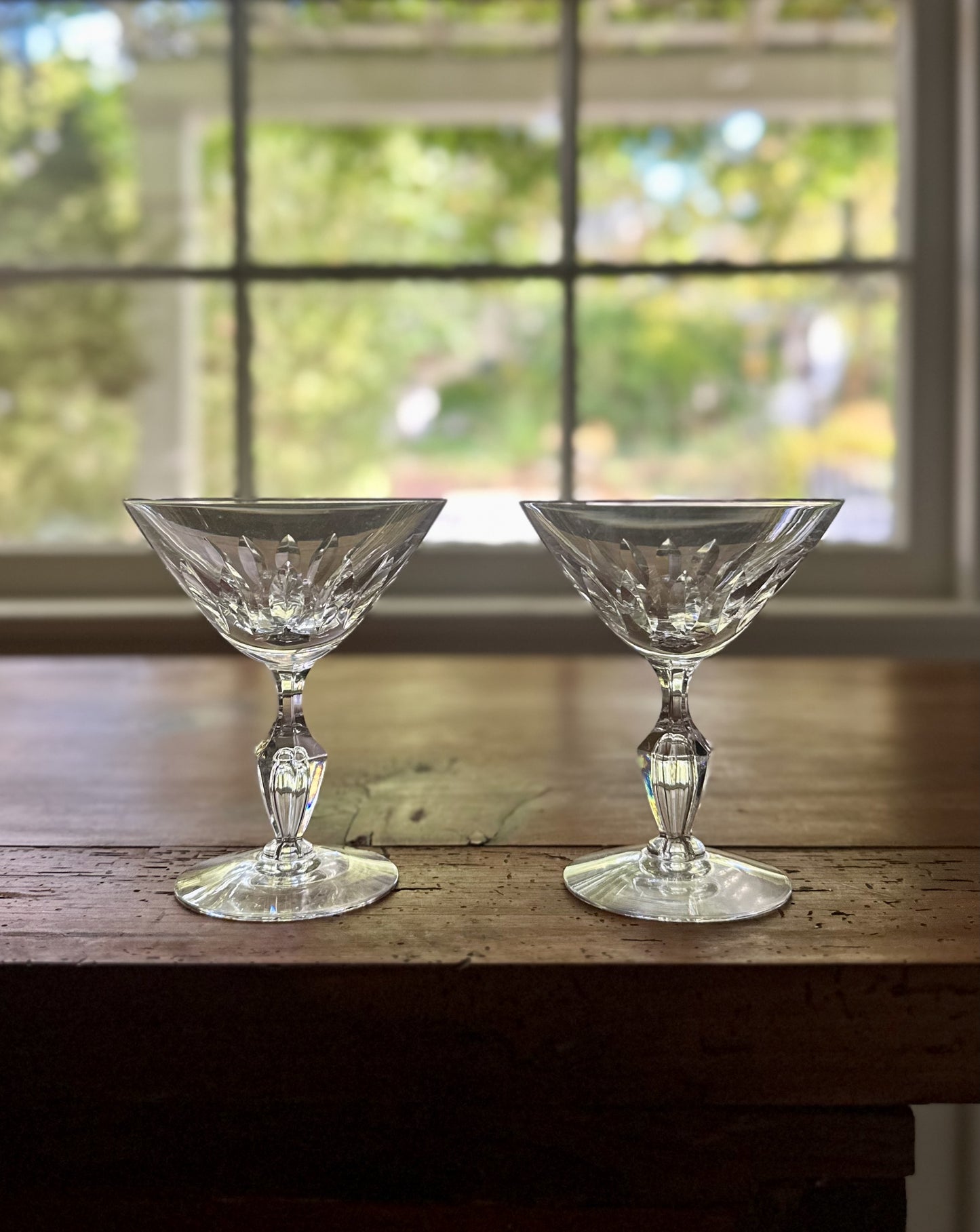 Crystal Coupes- Large Set