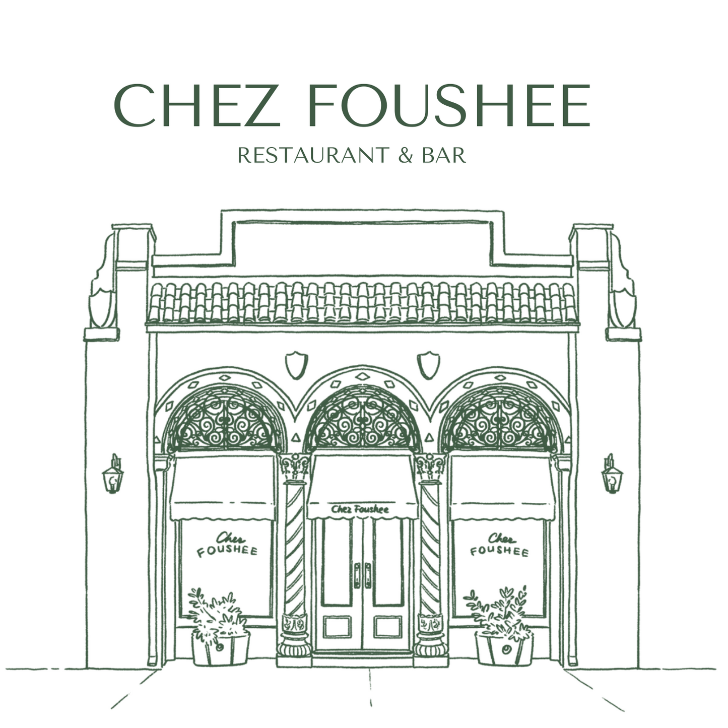 CHEZ FOUSHEE GIFT CARD