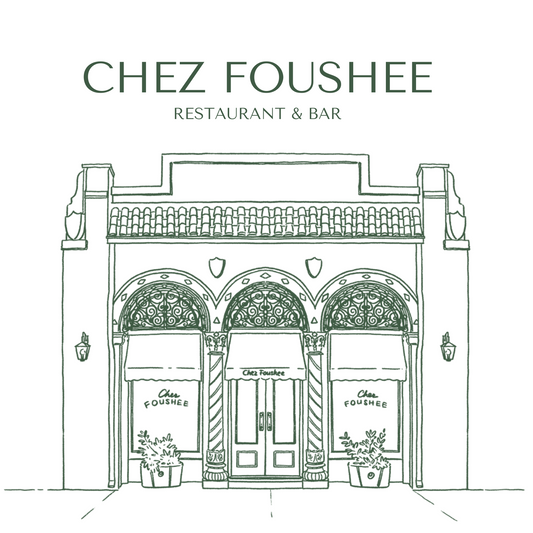 CHEZ FOUSHEE GIFT CARD