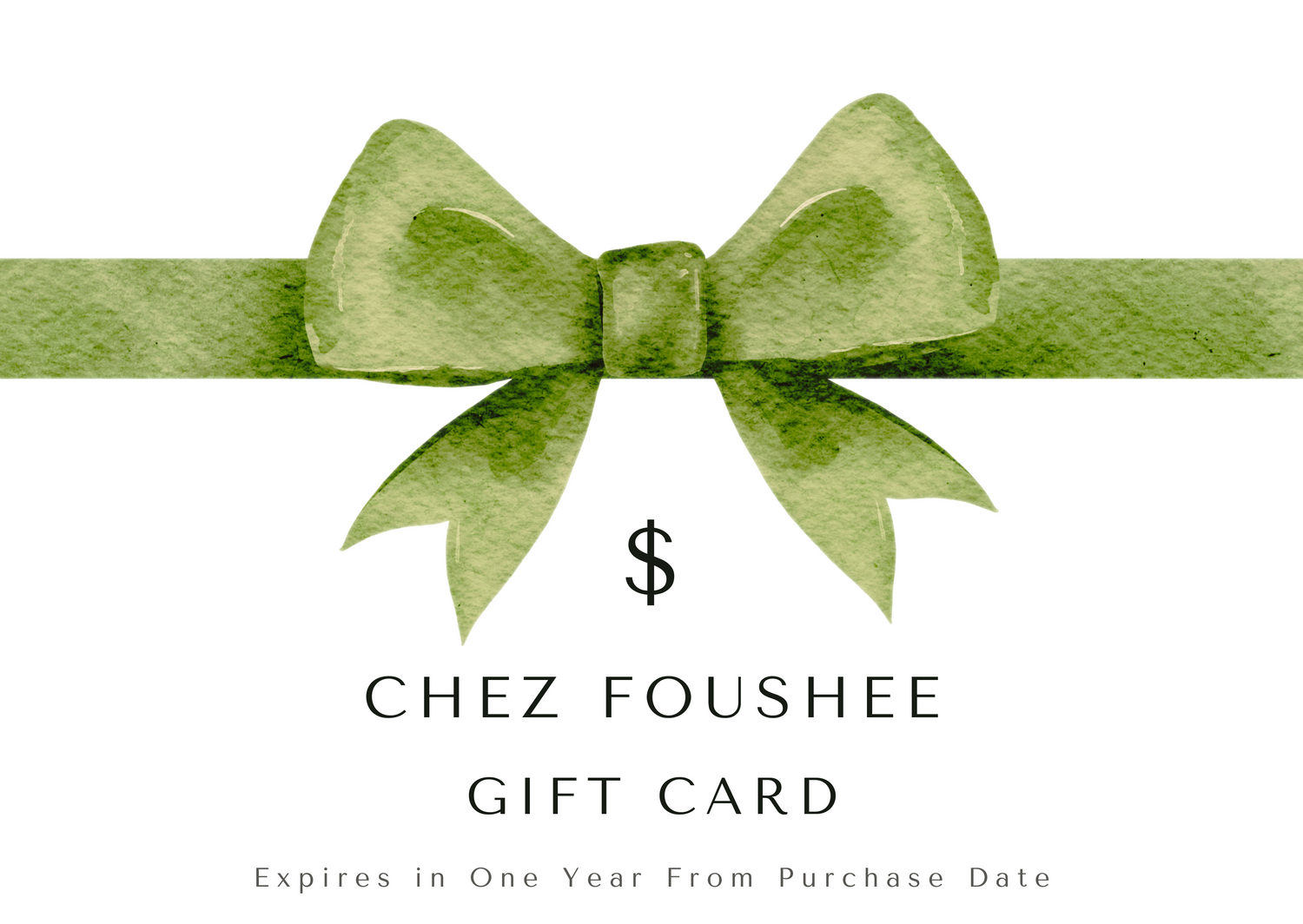 Gift Card