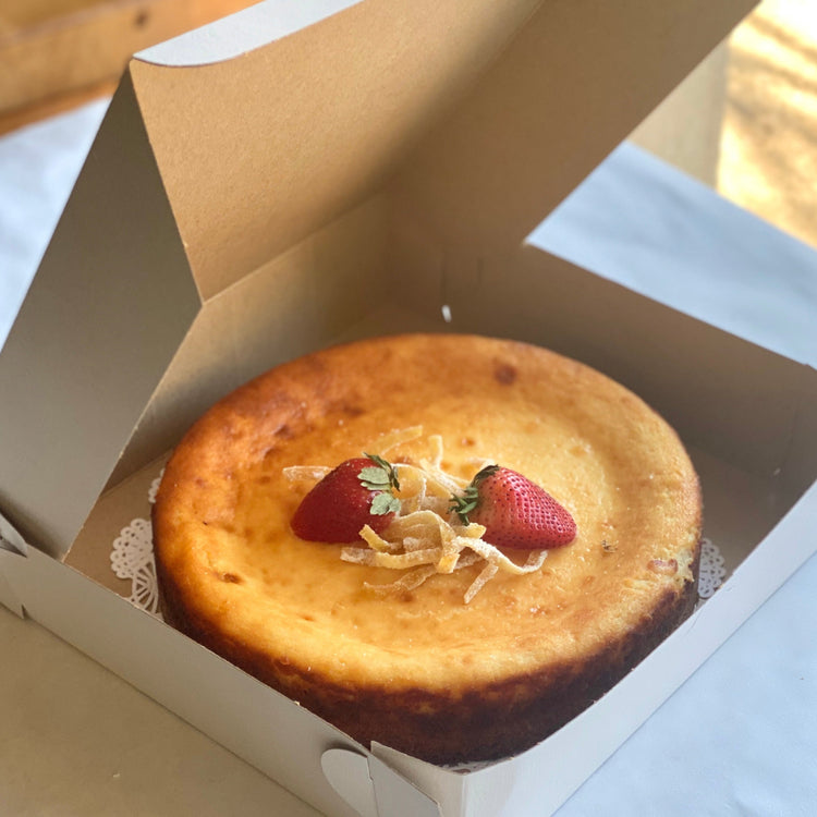 Holiday Treats - Lemon Butter Cake
