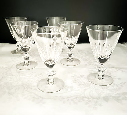 Crystal Tifffen Festival Sherry/Wine Glass (Set of 5)