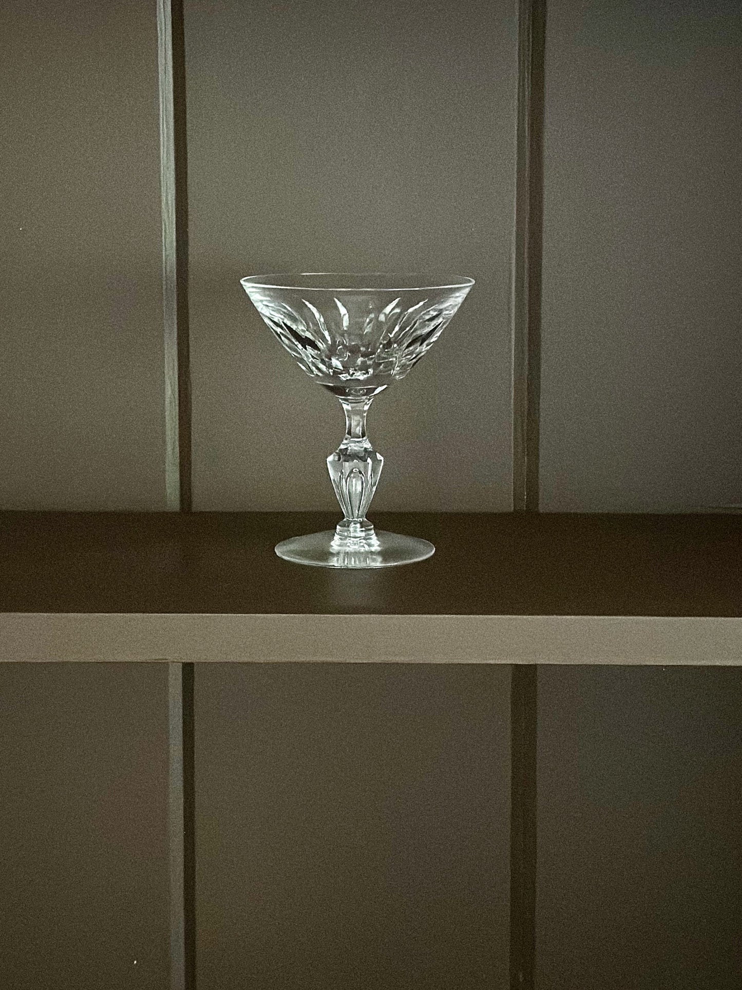 Crystal Coupes- Large Set