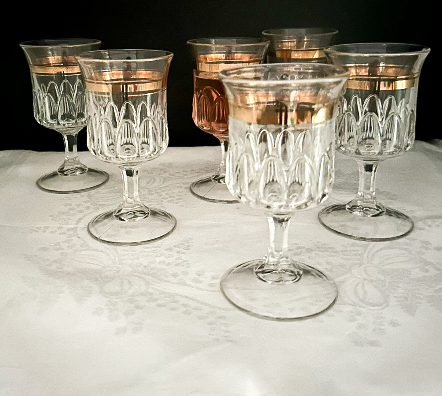 Cristal D' Arques Longchamp Wine Glass (Set of 6)