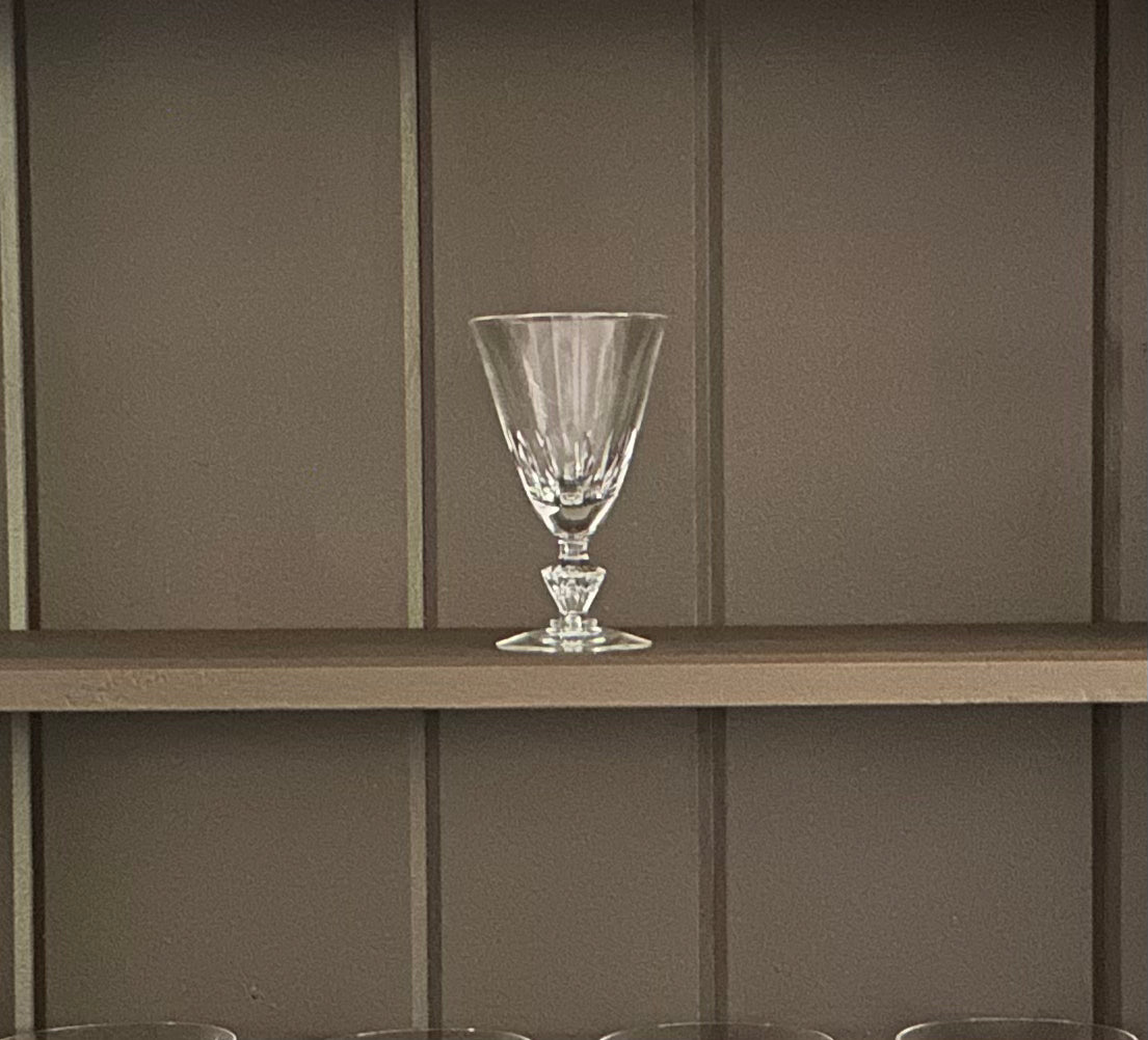 Crystal Tifffen Festival Sherry/Wine Glass (Set of 5)