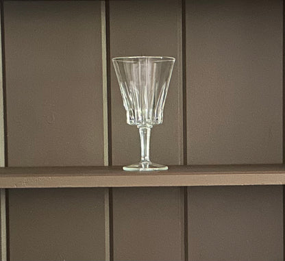 Cut Crystal Water Goblet (Set of 6)