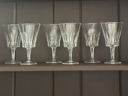 Cut Crystal Water Goblet (Set of 6)