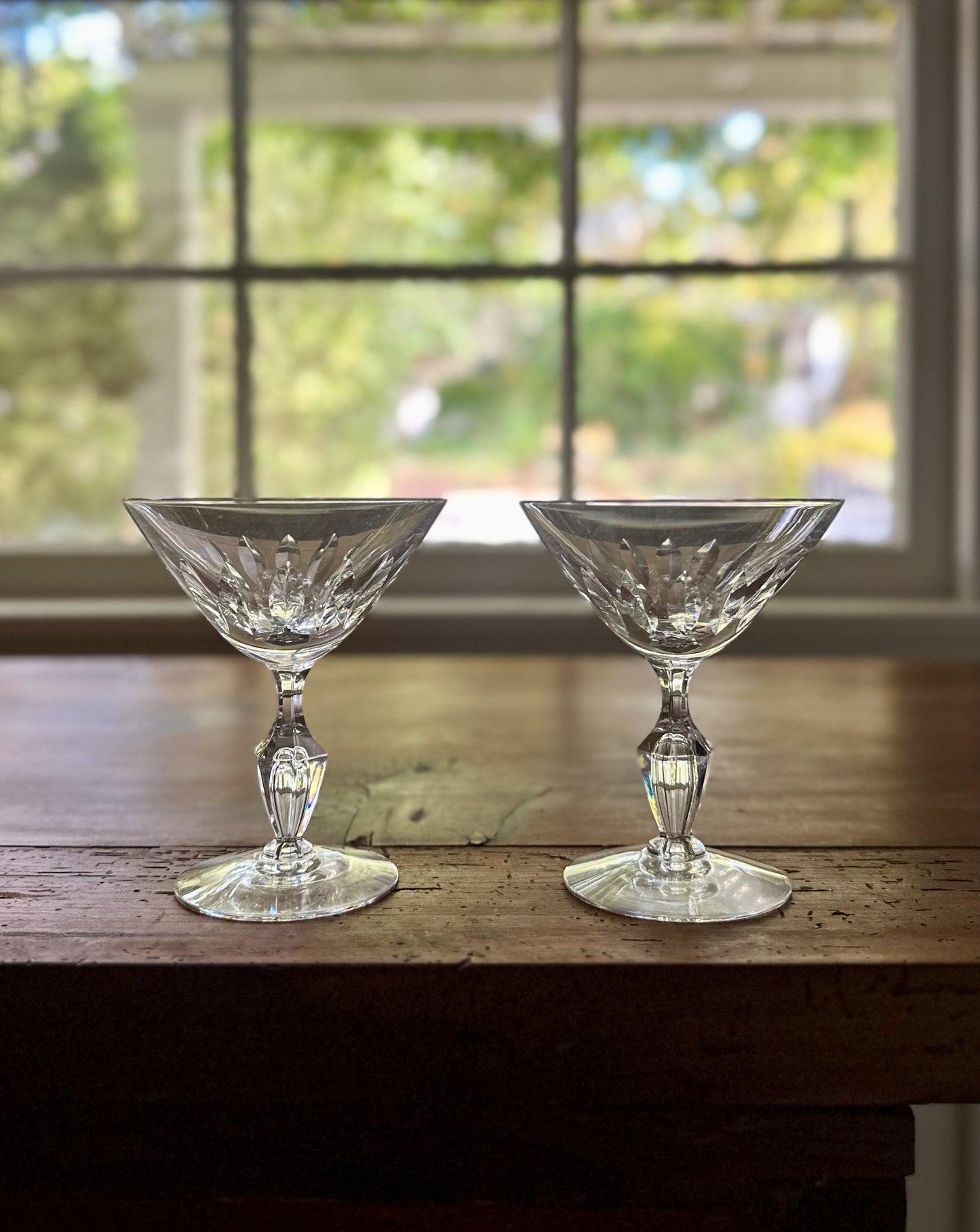 Crystal Coupes- Large Set