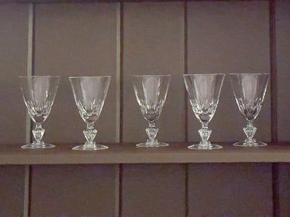 Crystal Tifffen Festival Sherry/Wine Glass (Set of 5)