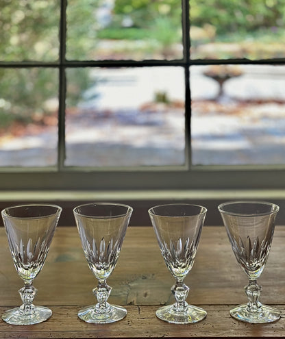 Crystal Tifffen Festival Sherry/Wine Glass (Set of 5)